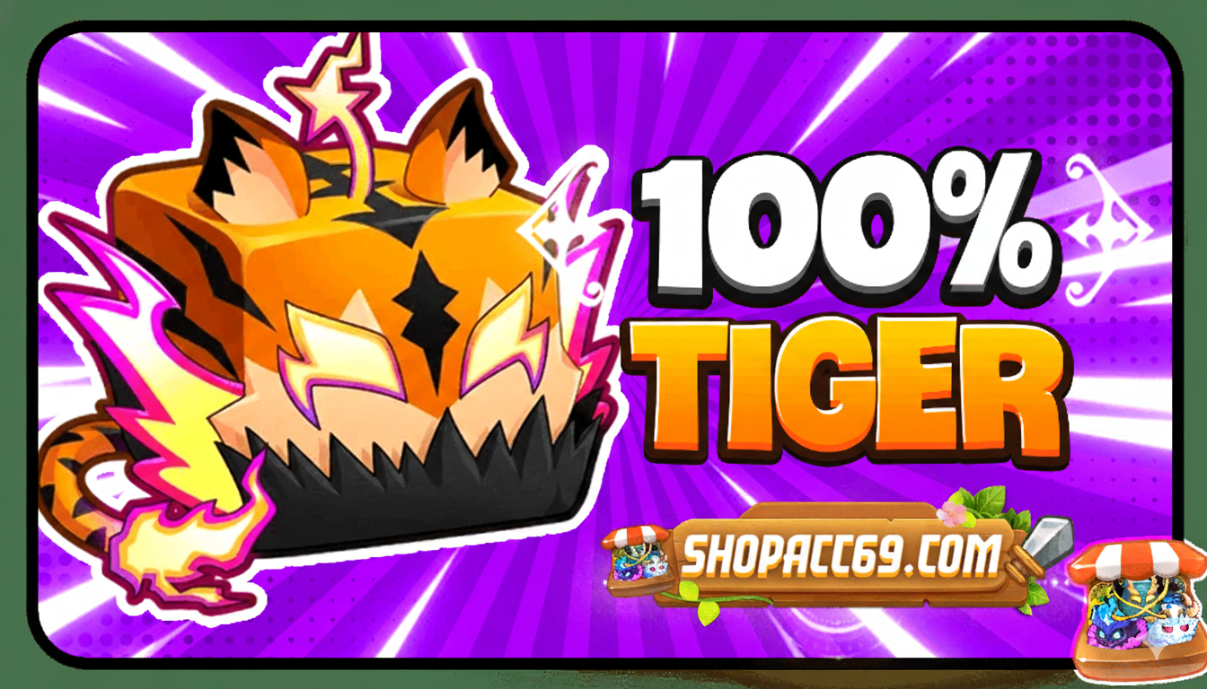 GOD + TRÁI TIGER RƯƠNG