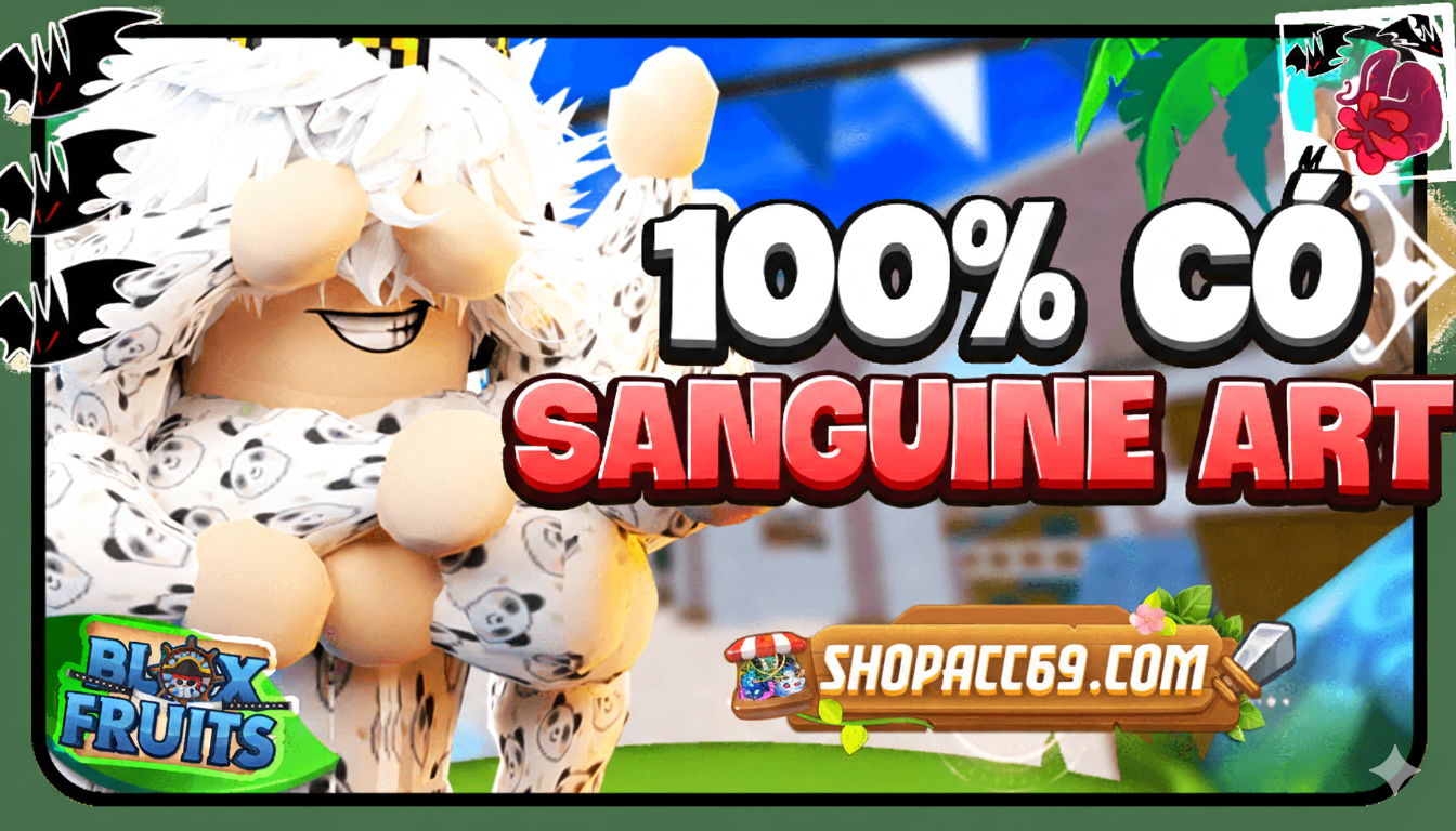 100% CÓ SANGUINE ART