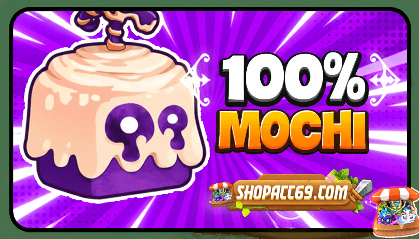 GOD + TRÁI MOCHI RƯƠNG