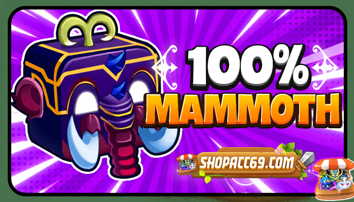 GOD + TRÁI MAMMOTH RƯƠNG