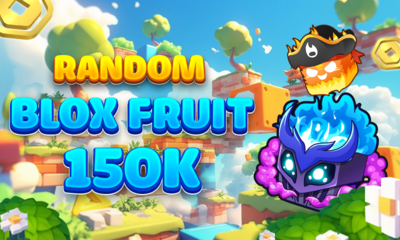 RANDOM BLOXFRUIT 150K