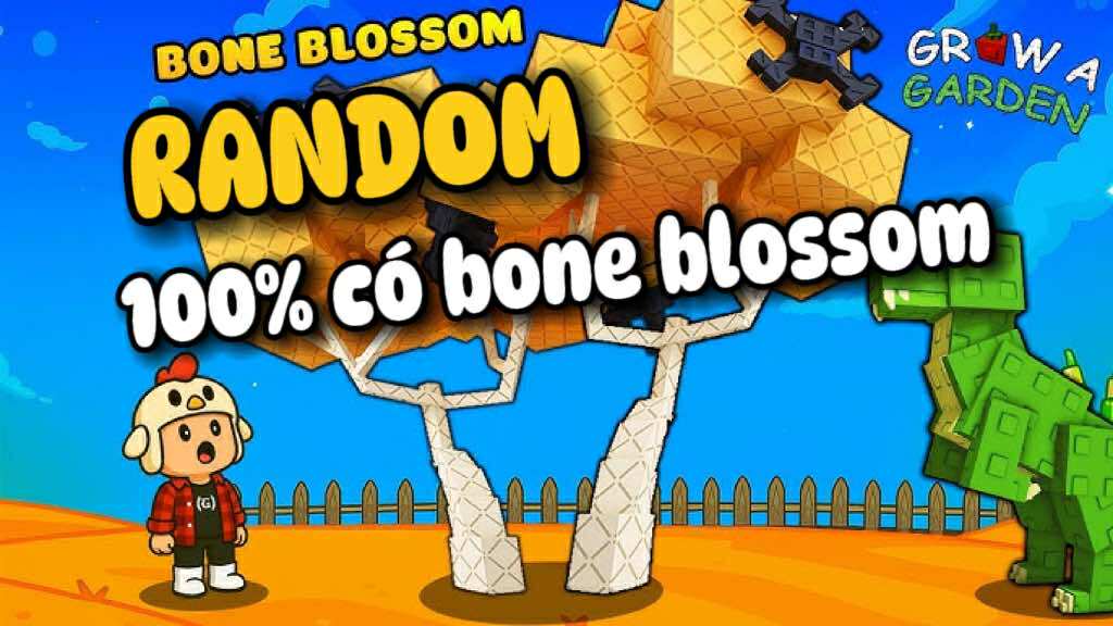 RANDOM BONE BLOSSOM