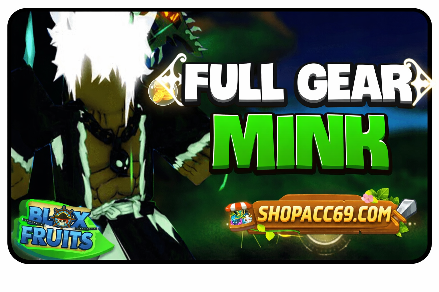 ACC TỘC MINK FULL GEAR