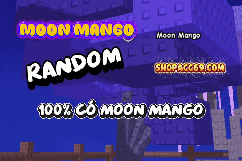 RANDOM MOON MANGO