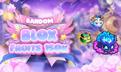 RANDOM BLOXFRUIT 150K