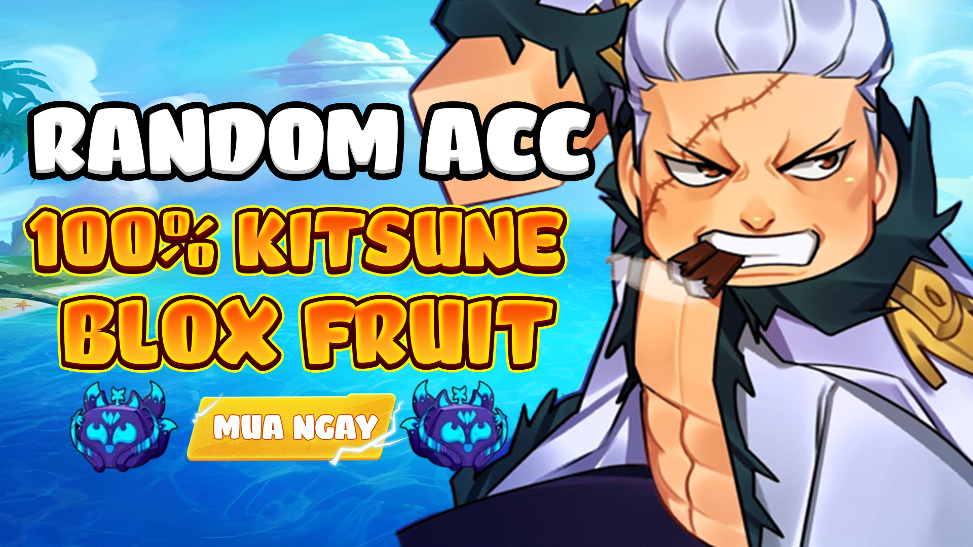 RANDOM TRÁI KITSUNE