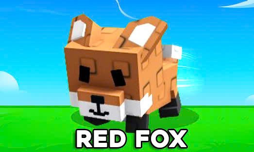 PET RED FOX